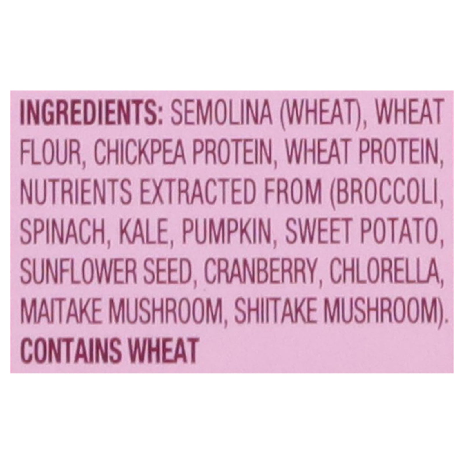 Goodles - Pasta Lucky Penne - Cs Of 12-8 Oz