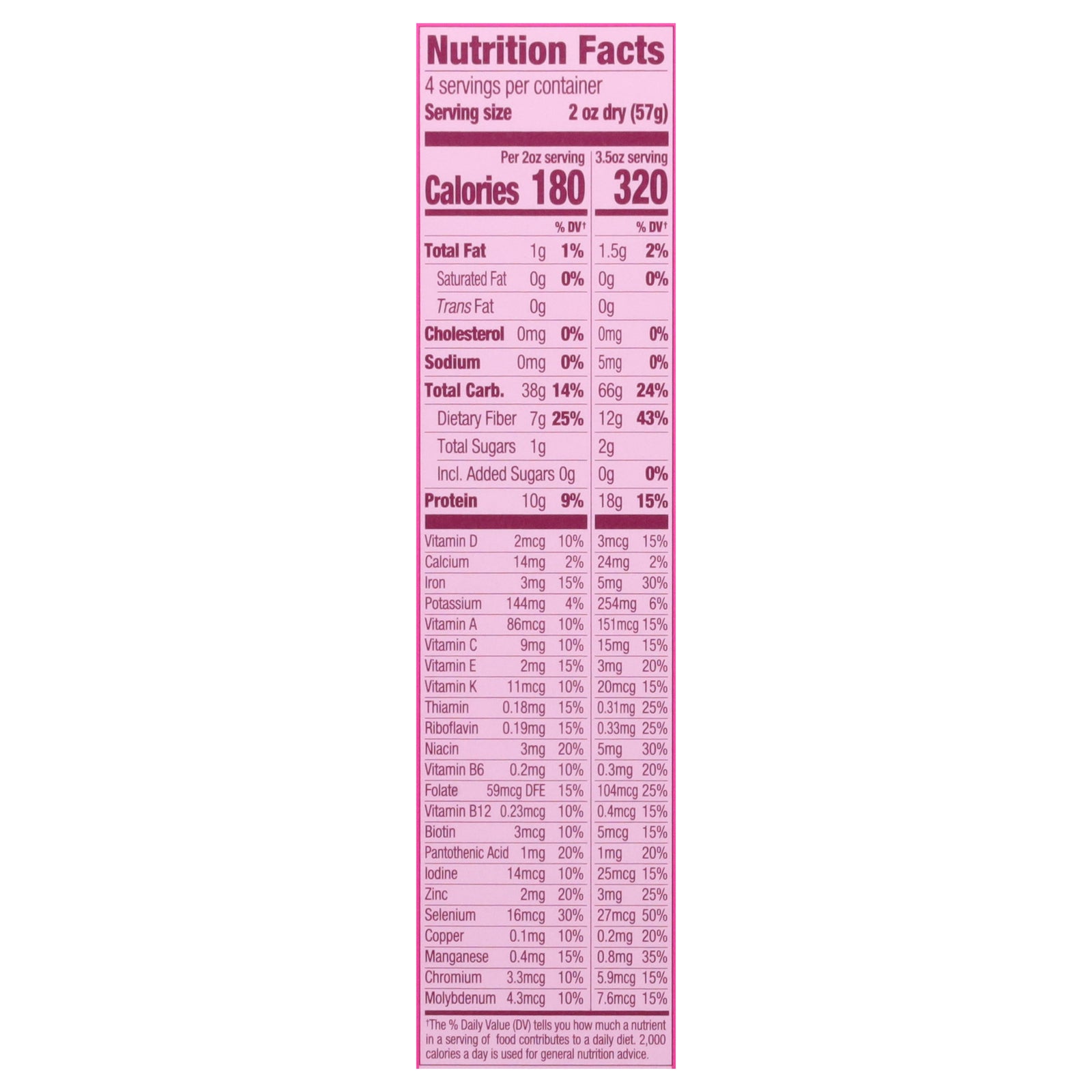 Goodles - Pasta Lucky Penne - Cs Of 12-8 Oz