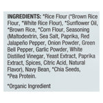 Lundberg Family Farms - Rice Chips Fiery Hot - Cs Of 6-5.5 Oz