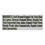 Seven Teas - Tea Og2 Georgia Peach - Cs Of 12-16 Fz