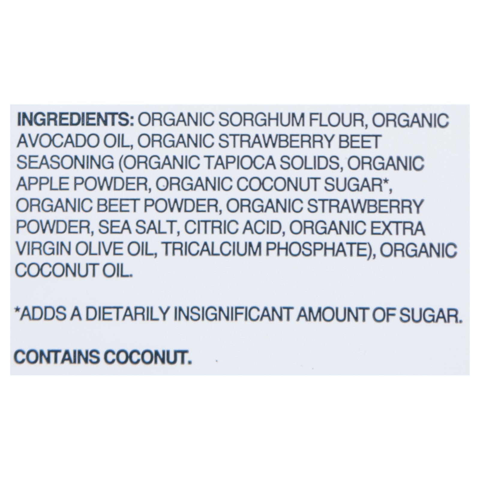 Lesser Evil - Lil Puff Og2 Star Berry - Cs Of 12-8/.6 Oz