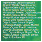 Ocean's Halo - Snack Og2 Seaweed Wasabi - Cs Of 20-.14 Oz