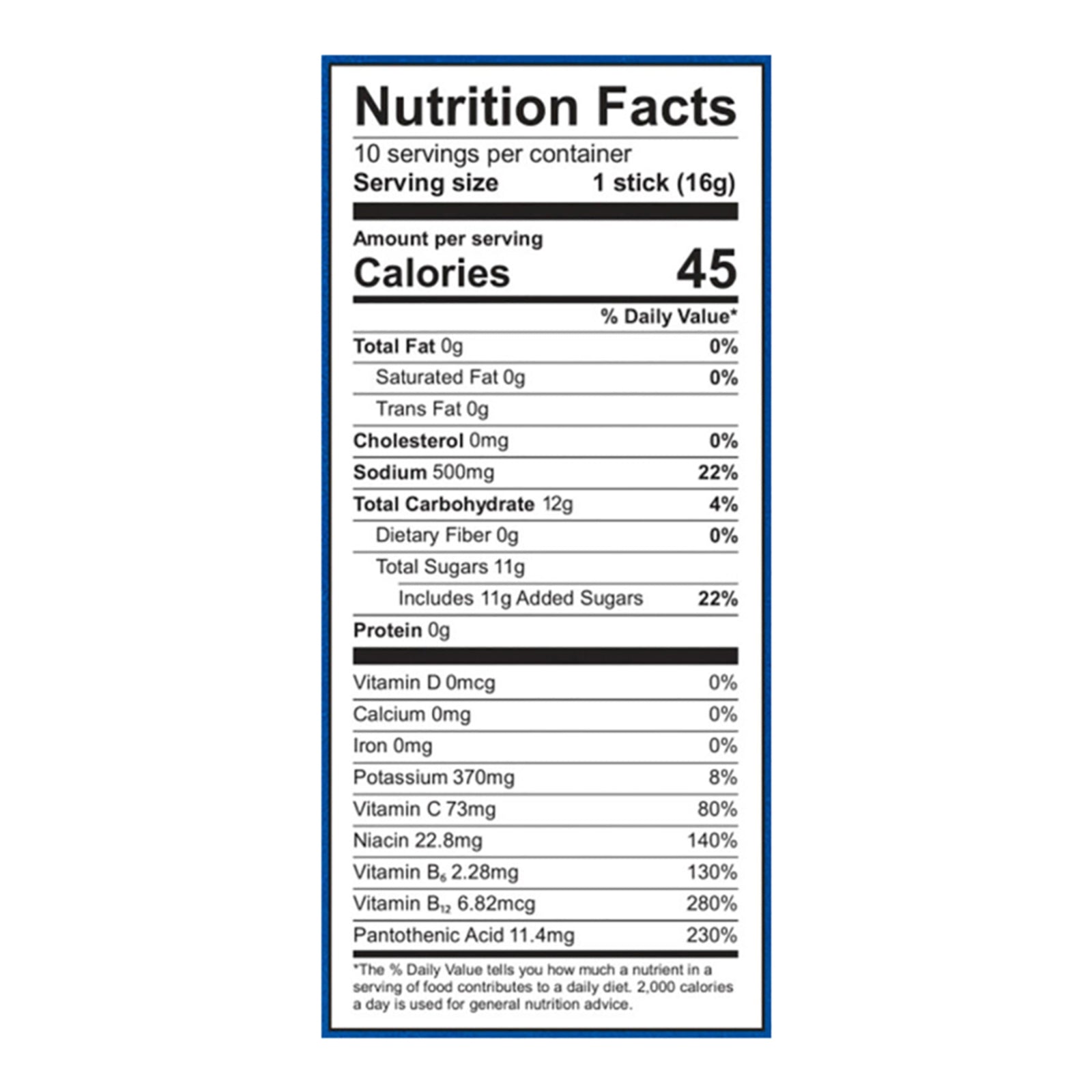 Liquid I.v. - Drink Mix Trop Punch 10ct - Ea Of 1-5.65 Oz