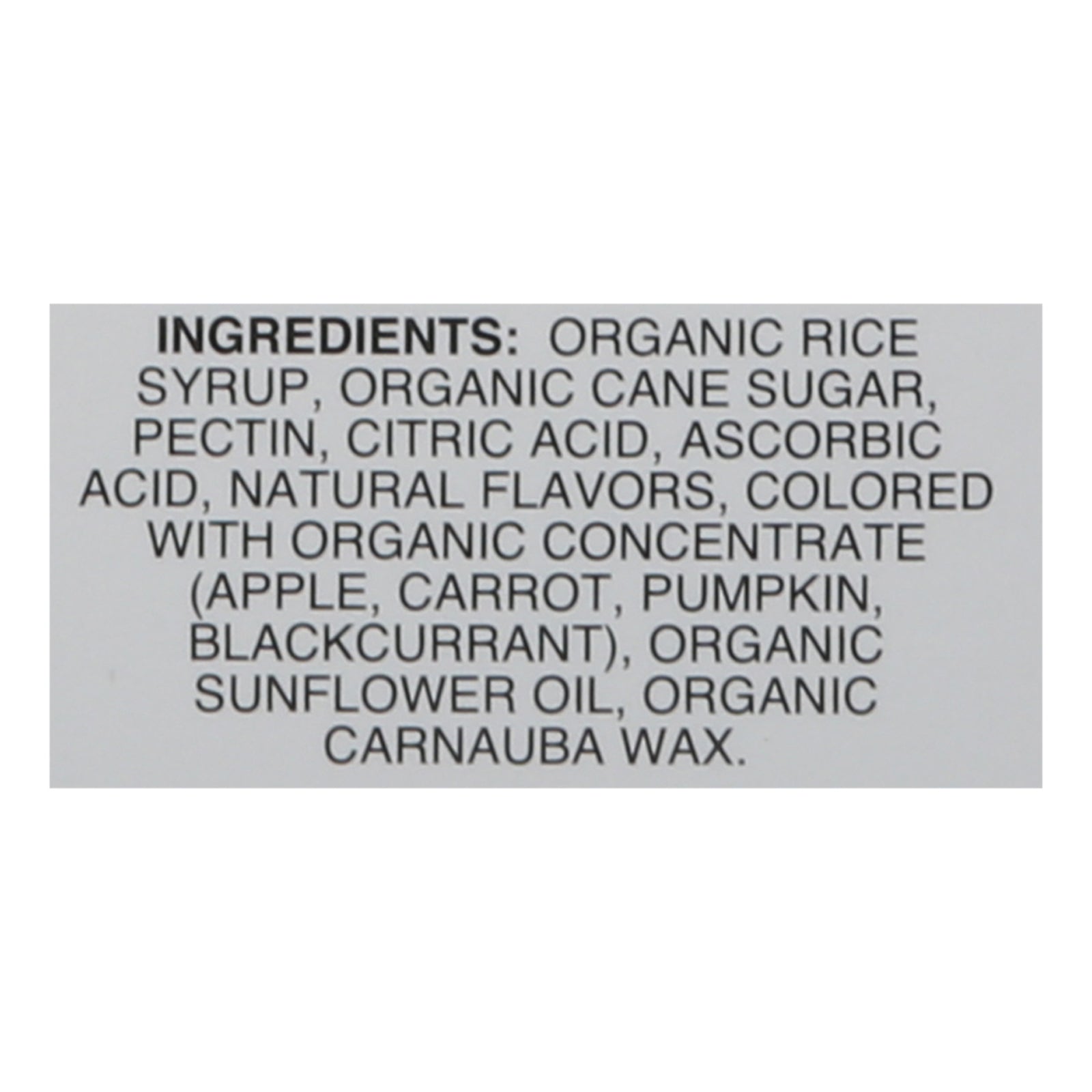 Yumearth - Fruit Snk Og2 Tropical - Cs Of 6-7 Oz