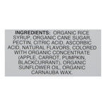 Yumearth - Fruit Snk Og2 Tropical - Cs Of 6-7 Oz