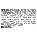 Late July Nacho Chipotle Tortilla Chips – 2 oz Bag, Case of 24