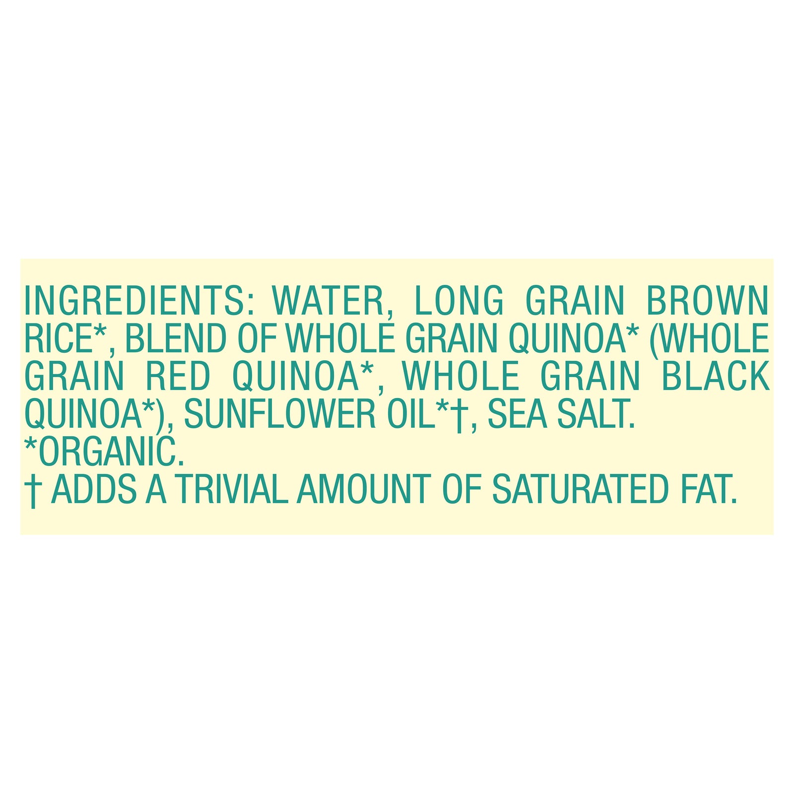 Seeds Of Change - Qnoa Brnrce Og2 The Ssalt - Cs Of 12-8.5 Oz