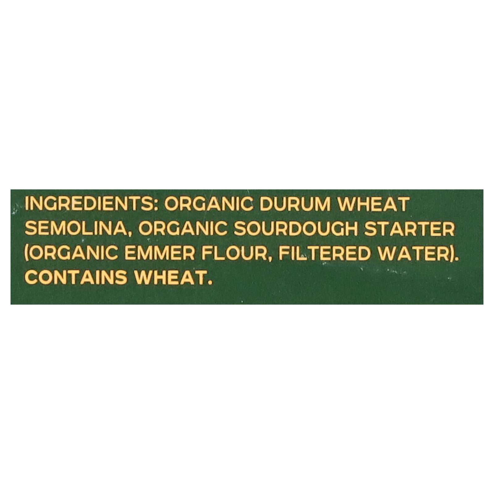 Bionaturae - Pasta Og1 Spag Sourdough - Cs Of 6-12 Oz