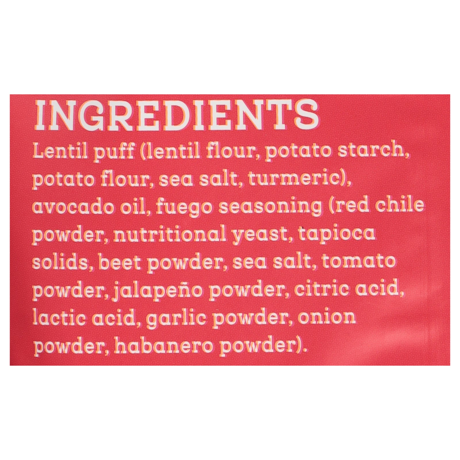 Siete - Puffs Fuego - Cs Of 6-4 Oz