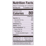 Fitjoy - Cracker Round Wht Cheddar - Cs Of 8-8 Oz