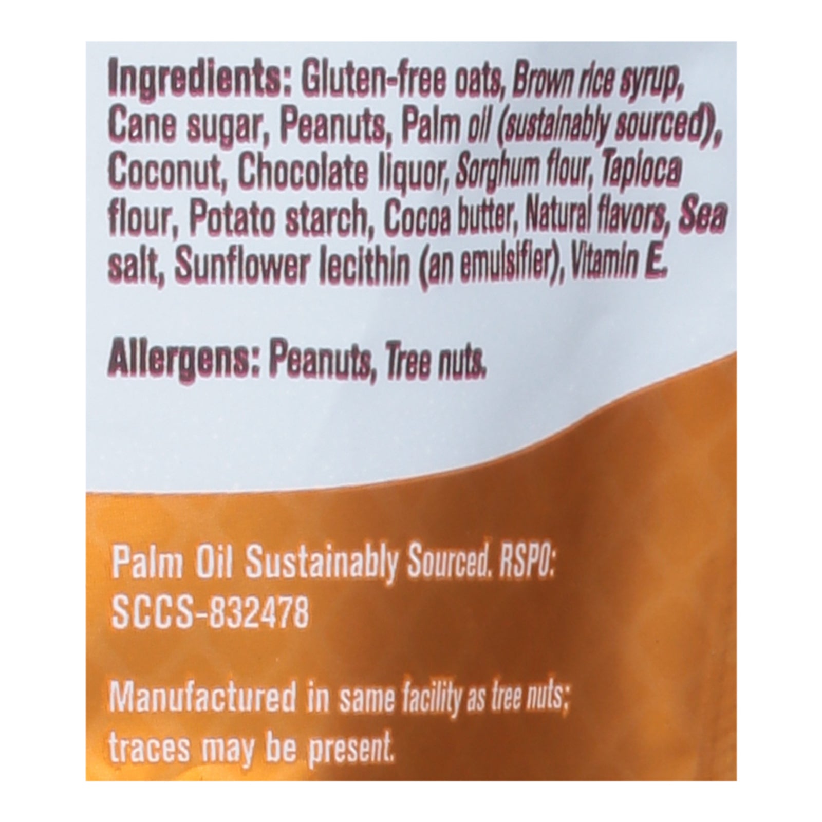 Heavenly Hunks - Cookie Peanut Butter Choclte - Case Of 6 - 6 Oz