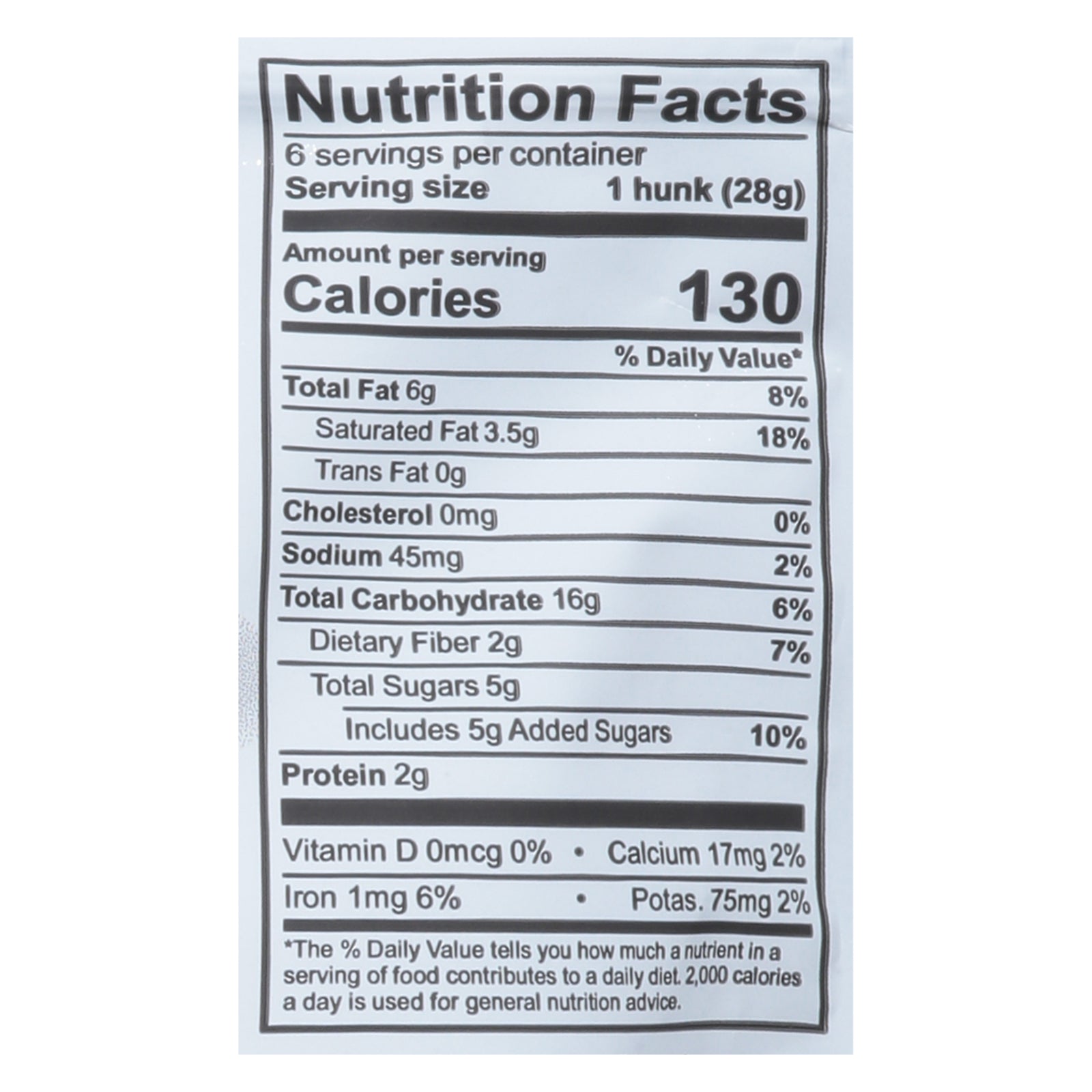 Heavenly Hunks - Cookie Peanut Butter Choclte - Case Of 6 - 6 Oz