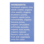 Mamma Chia - Chia Squeeze Bberry Acai - Case Of 6 - 4/3.5 Oz