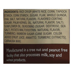 Drizzilicious - Rice Crisp Mini Bday Cake - Case Of 12-4 Oz