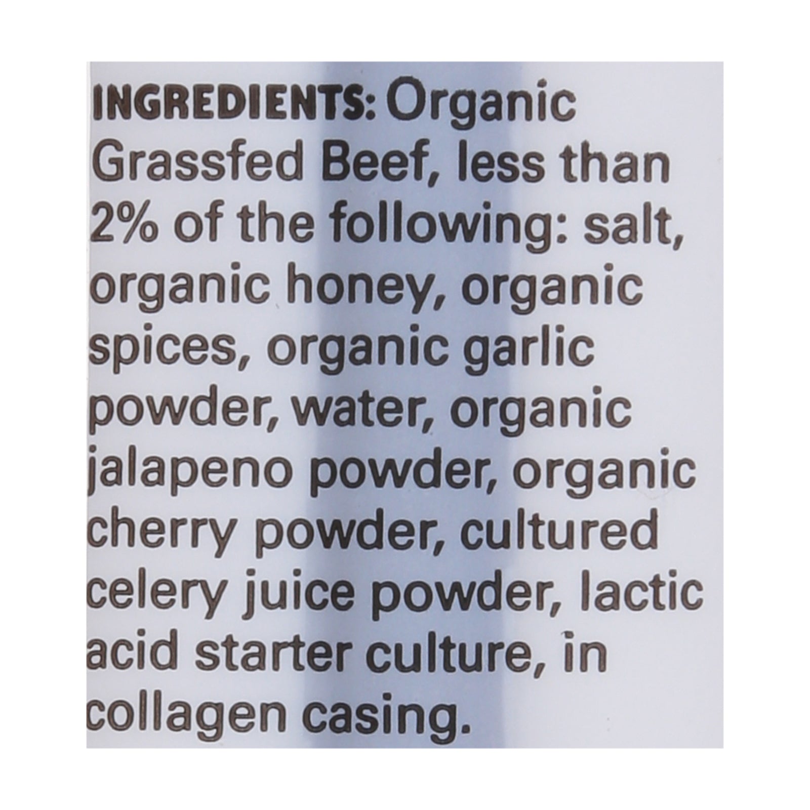 Mighty Organic - Bfstk Og2 Grsfd Jalapeno - Cs Of 24-1 Oz