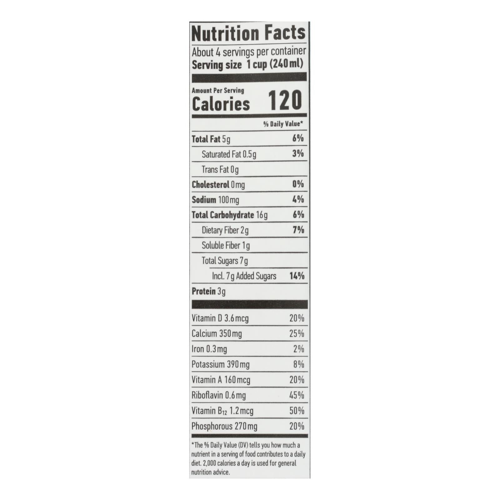 Oatly - Oatmilk Original - Cs Of 6-32 Fz