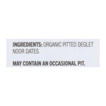 Made In Nature, Organic Dates Dried Fruit - Case Of 6 - 20 Oz