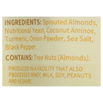 Daily Crunch - Spr Alm Turmeric Sea Salt - Cs Of 6-4 Oz