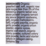 Mighty Organic - Bfstk Og2 Grsfd Teriyaki - Cs Of 24-1 Oz