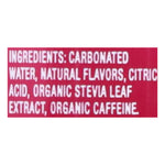 Zevia - Drnk Energy Peach Pasnfrt - Cs Of 12-12 Fz