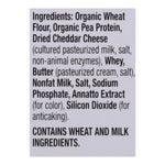 Annie's Homegrown - Mac Chs Og3 Shls Chdr Prt - Cs Of 12-6 Oz