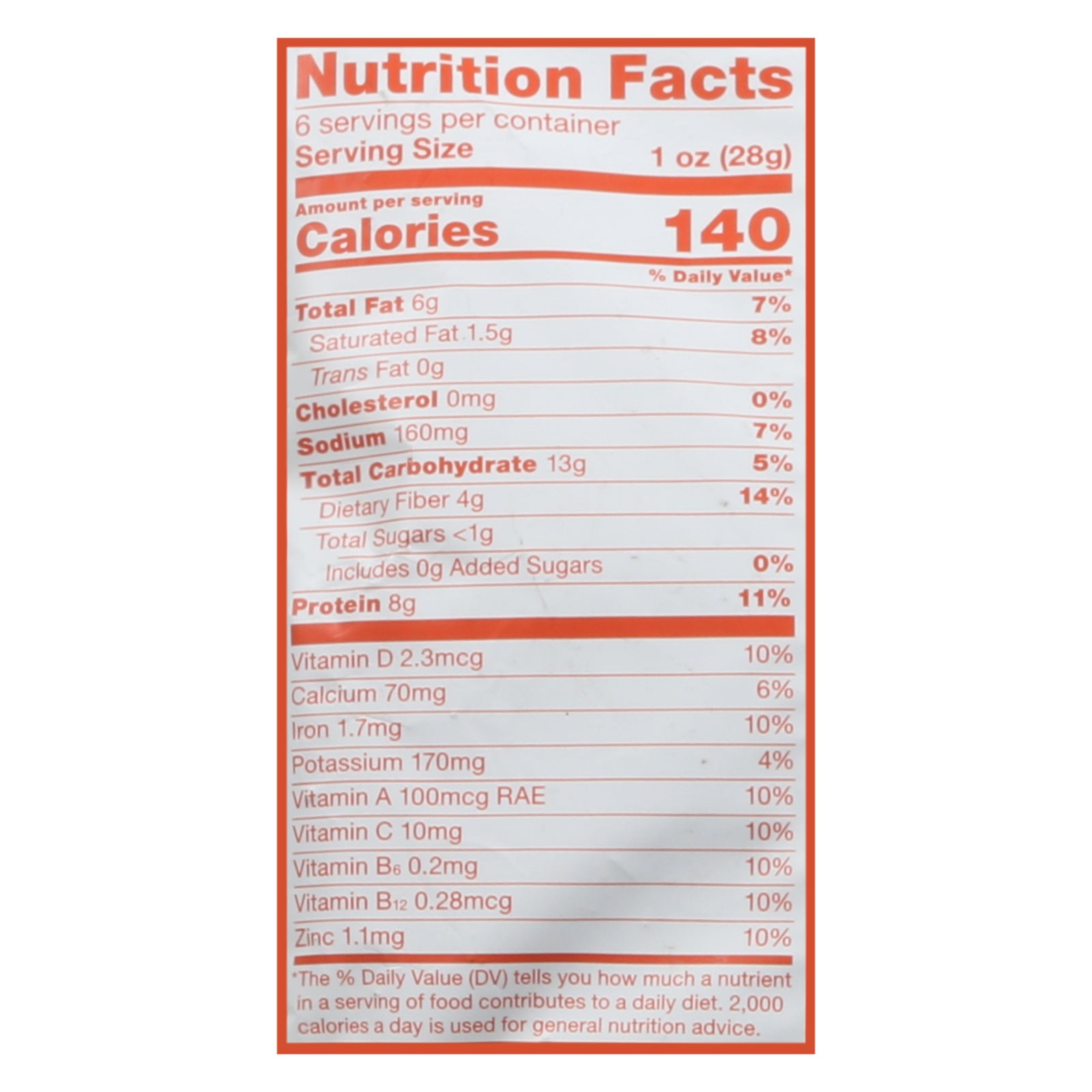 Rivalz - Veg Snack Lt Nite Pizza - Cs Of 10-6 Oz