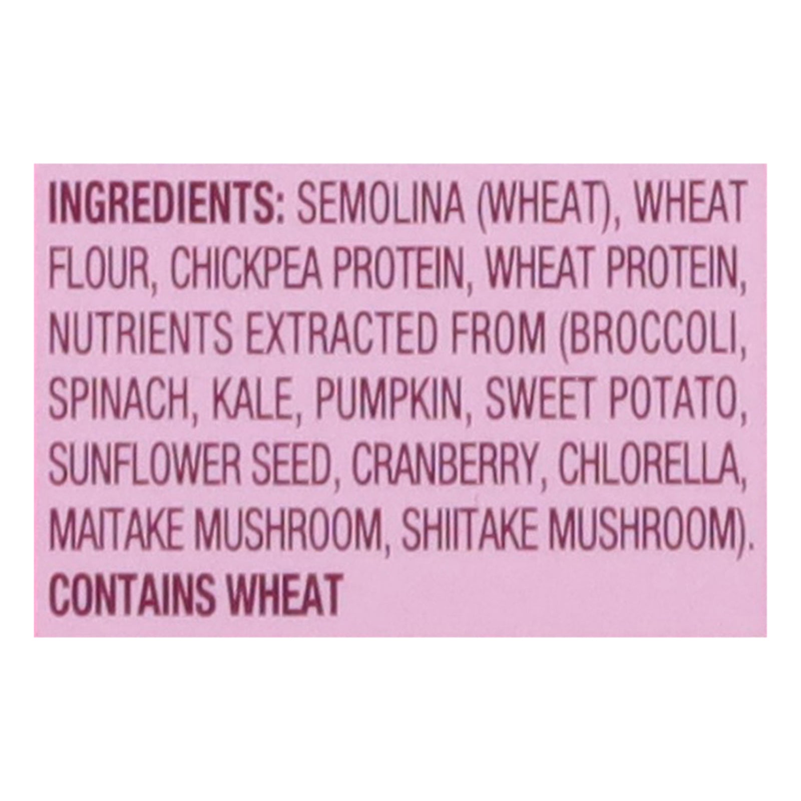 Goodles - Pasta Curveballs - Cs Of 12-8 Oz