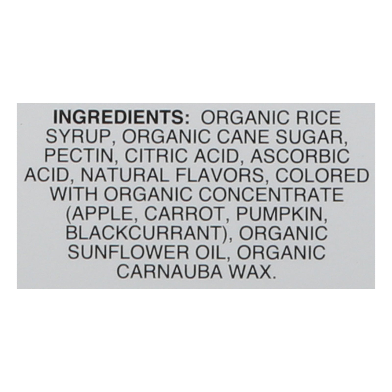 Yumearth - Fruit Snk Og2 Favorites - Cs Of 6-7 Oz