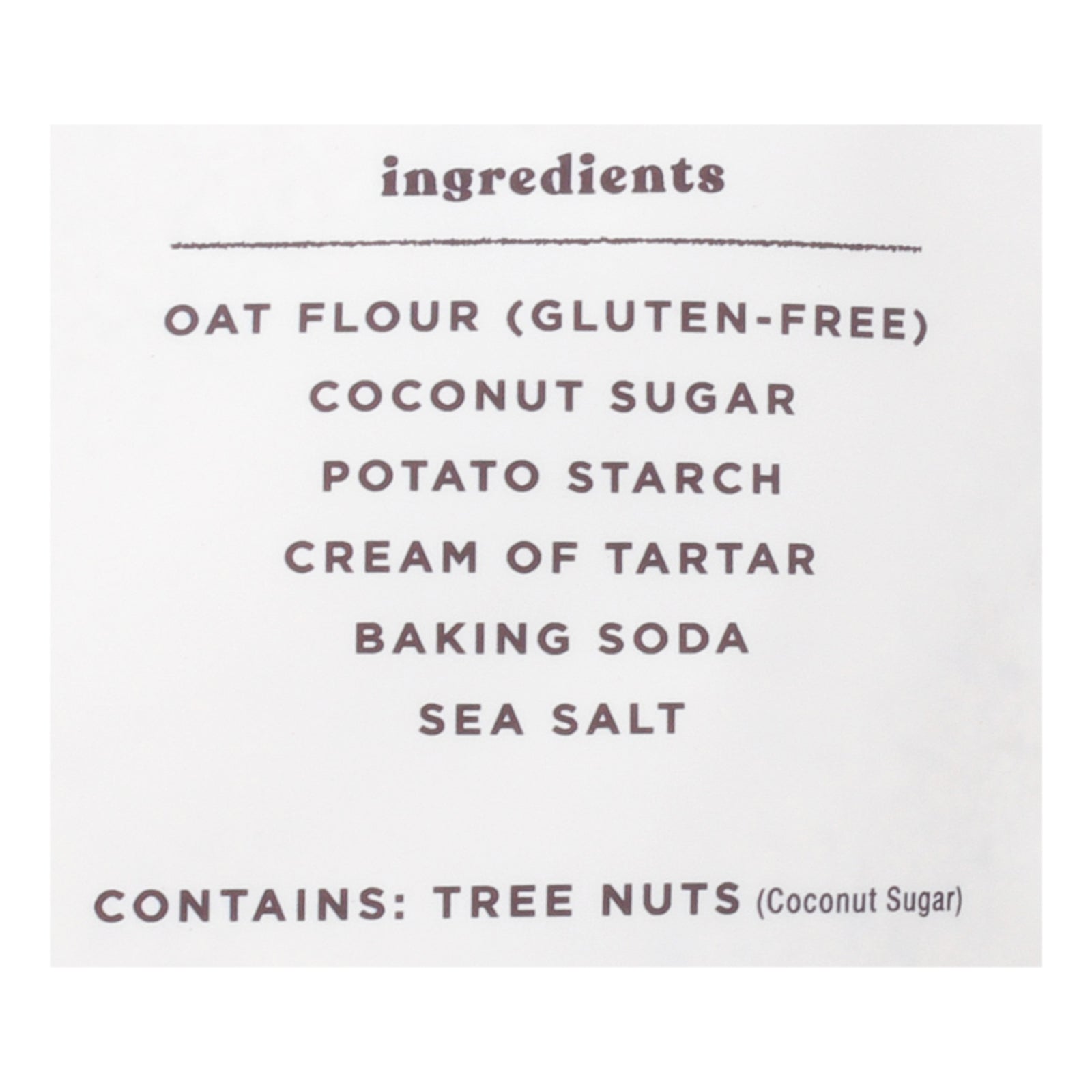 Miss Jones Baking Co - Mix Oat Pancake Waff Orig - Cs Of 6-13.99 Oz