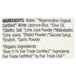 Lundberg Family Farms - Rice Og2 Cilantro Lime - Cs Of 6-8 Oz