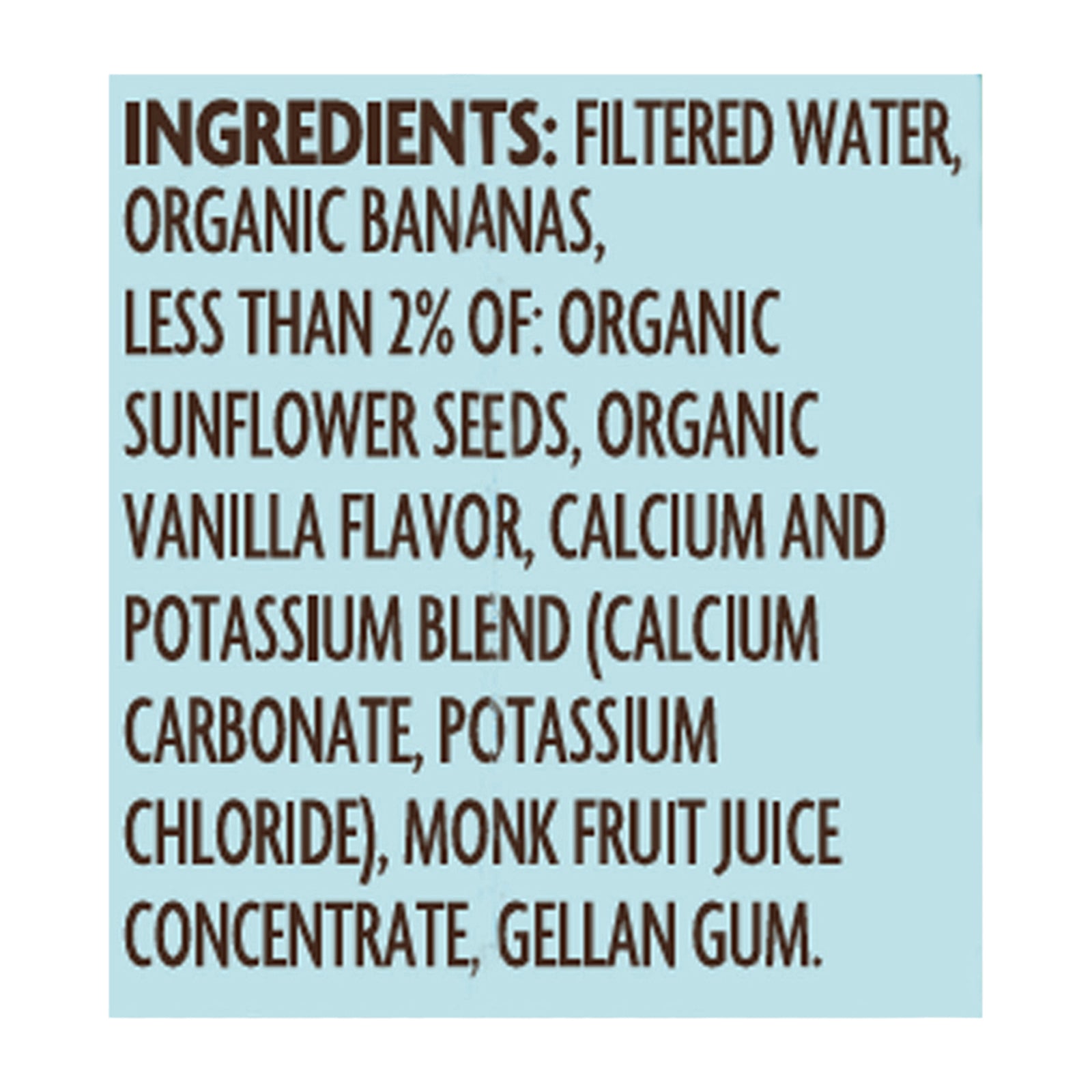 Mooala - Banana Milk Og2 Vanilla - Cs Of 12-8.01 Fz