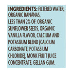 Mooala - Banana Milk Og2 Vanilla - Cs Of 12-8.01 Fz