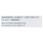 Gimme Seaweed Snacks - Seaweed Og2 Rstd Sea Salt - Cs Of 30-.14 Oz