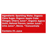 Poppi - Prebio Soda Chry Limeade - Cs Of 6-4/12 Fz