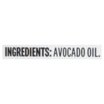 Chosen Foods - Avocado Oil Squeeze - Cs Of 6-800 Ml