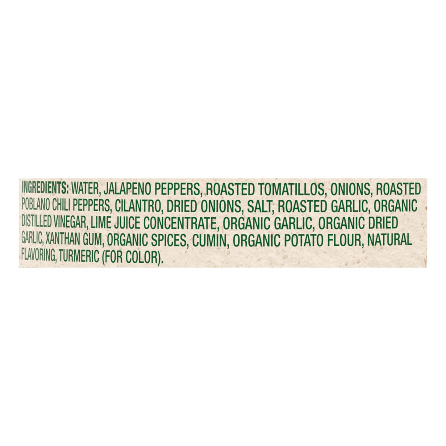 Late July Snacks - Salsa Verde Medium - Cs Of 12-15.5 Oz
