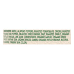 Late July Snacks - Salsa Verde Medium - Cs Of 12-15.5 Oz