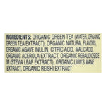 Juni - Sparklng Tea Og2 Lemon - Cs Of 12-12 Fz