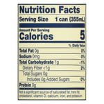 Juni - Sparklng Tea Og2 Lemon - Cs Of 12-12 Fz