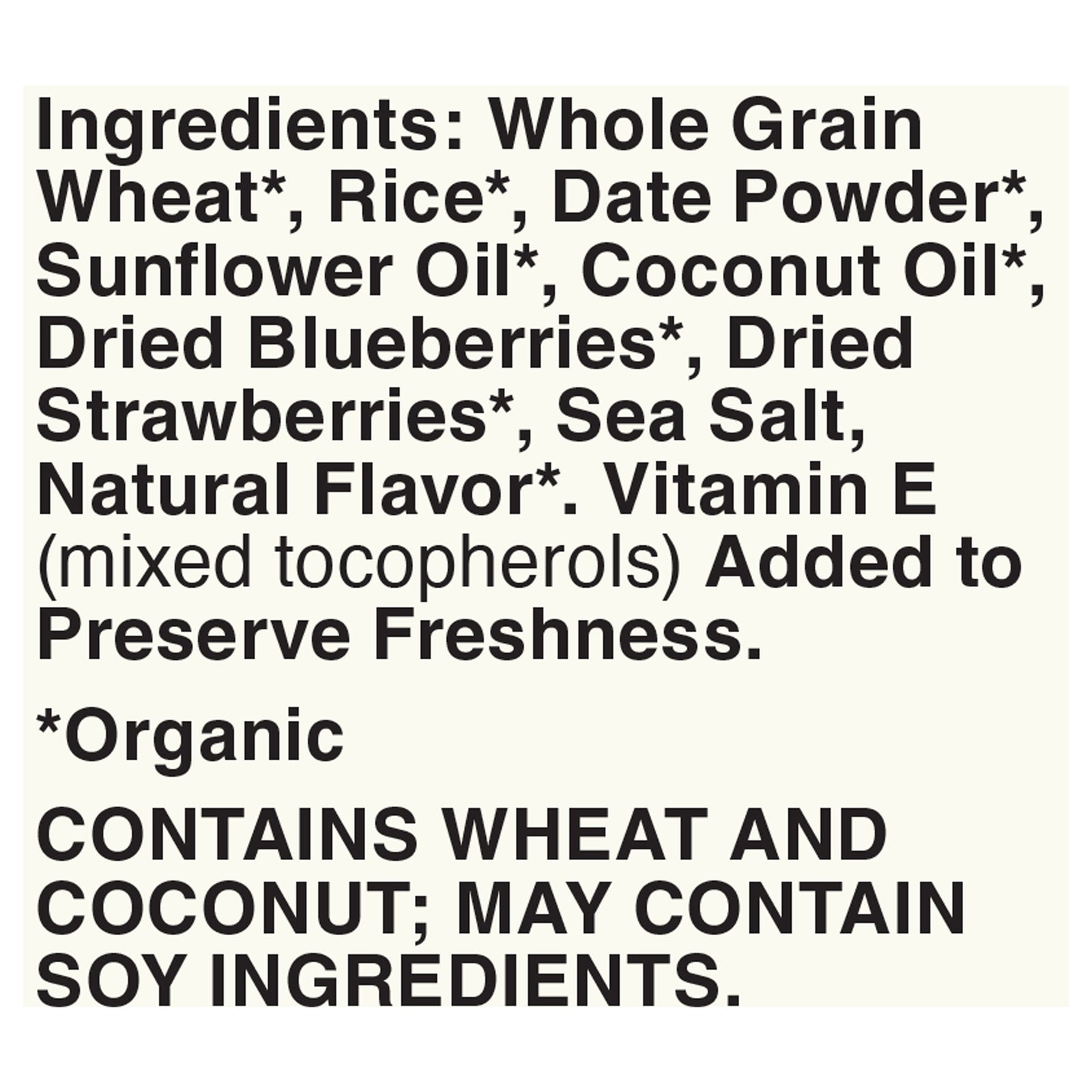 Cascadian Farm - Cereal Og2 Ns Mixed Berry - Cs Of 10-12.5 Oz