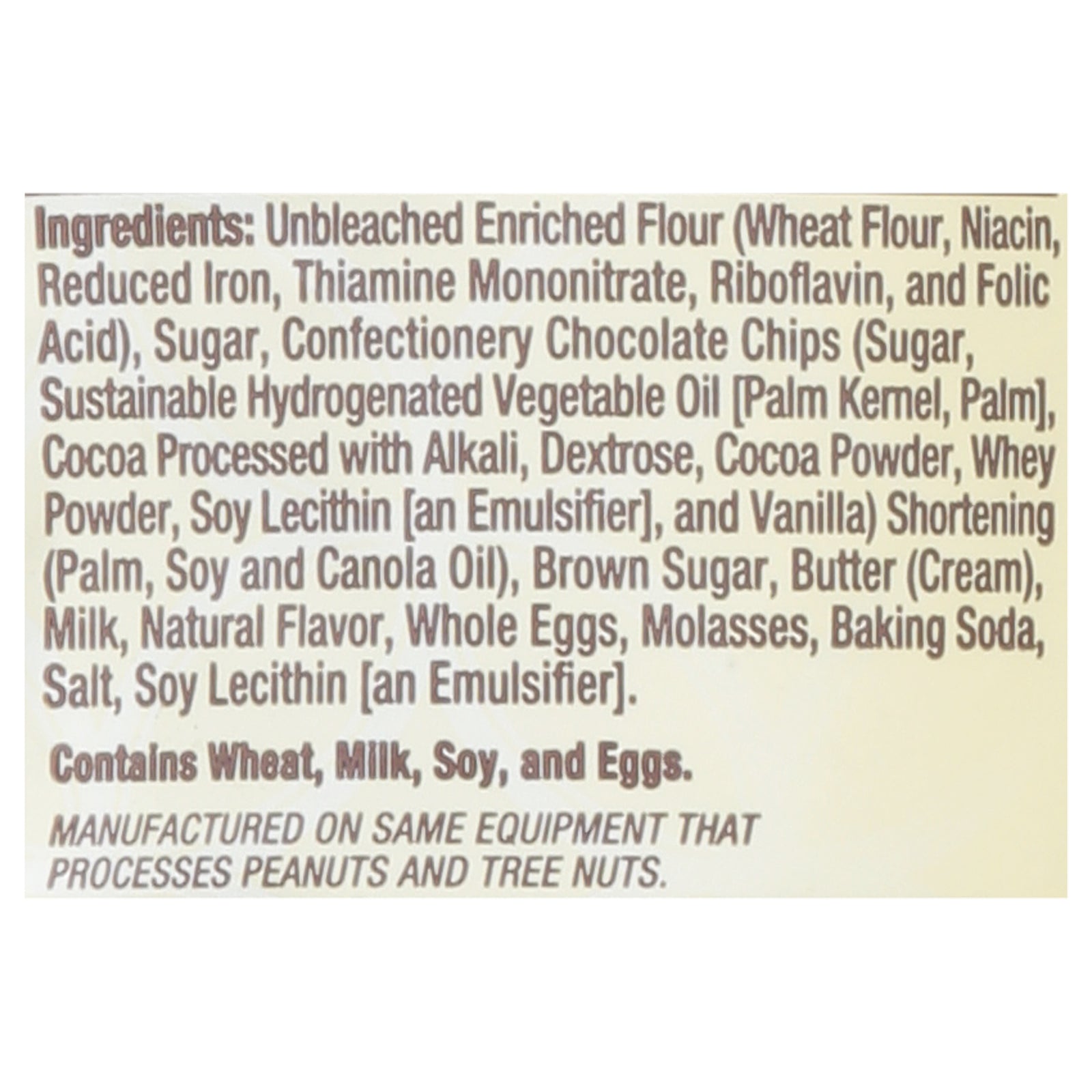 Sheila G's - Brownie Brittle Choc Chip - Cs Of 6-5 Oz