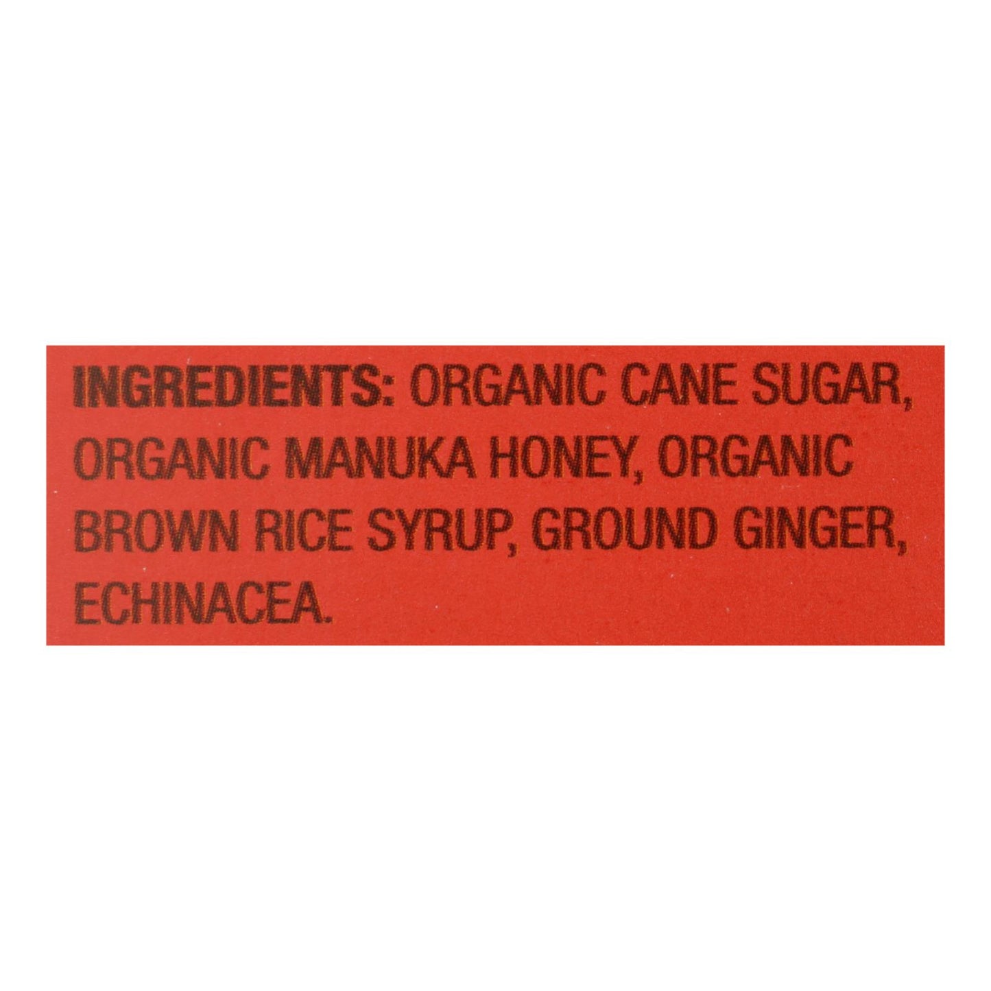 Wedderspoon - Hny Drp Og2 Mnka Ginger - Ea Of 1-4 Oz