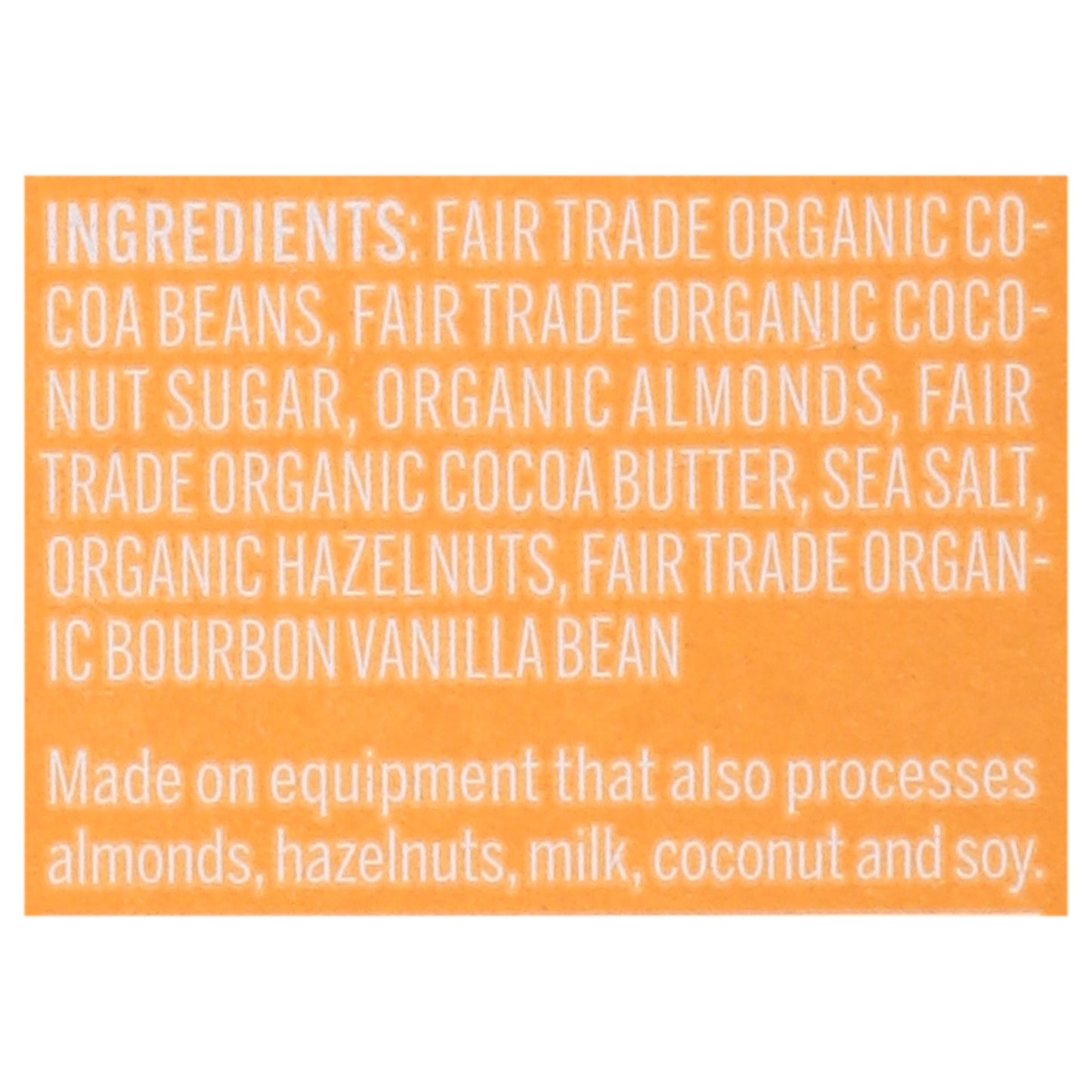 Dr. Bronner's - Bar Chocolate Salted Almond Butter - Case Of 12-2.93 Oz