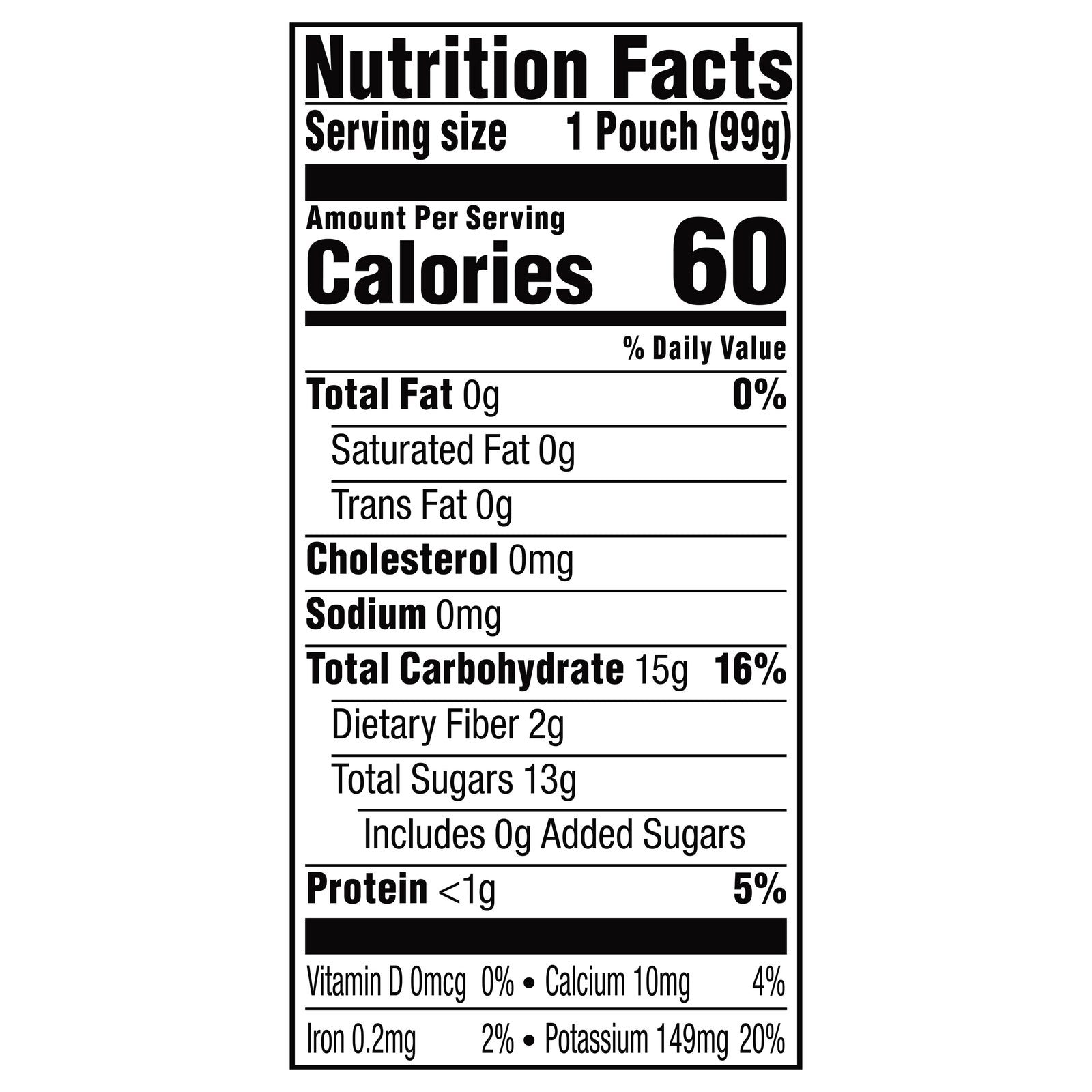Plum Organics - Baby Fd Og2 Just Mangos - Cs Of 12-3.5 Oz
