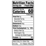 Plum Organics - Baby Fd Og2 Just Mangos - Cs Of 12-3.5 Oz