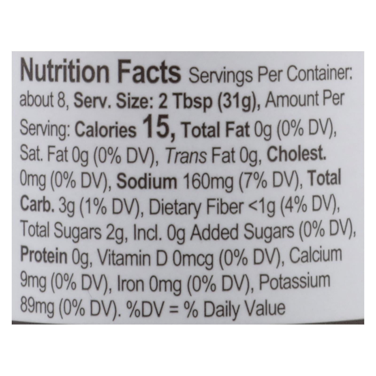 Primal Kitchen - Bbq Sauce Classic Unsw - Case Of 6 - 8.5 Oz