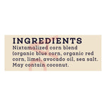 Siete - Tort Chip Og3 Corn Blue - Cs Of 6-7.5 Oz