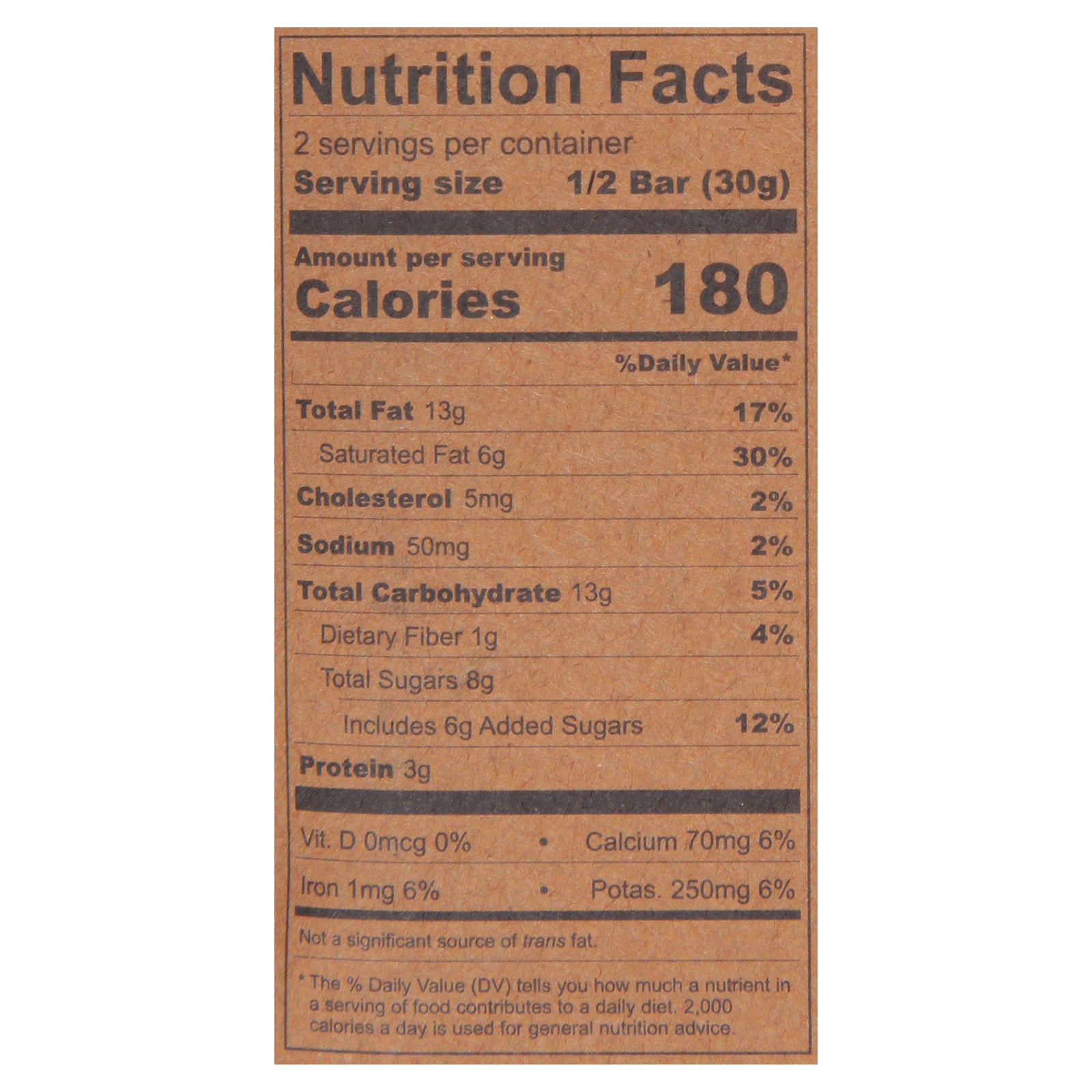 Hu - Mlk Chc Bar Og2 Alm Crnch - Cs Of 6-2.1 Oz