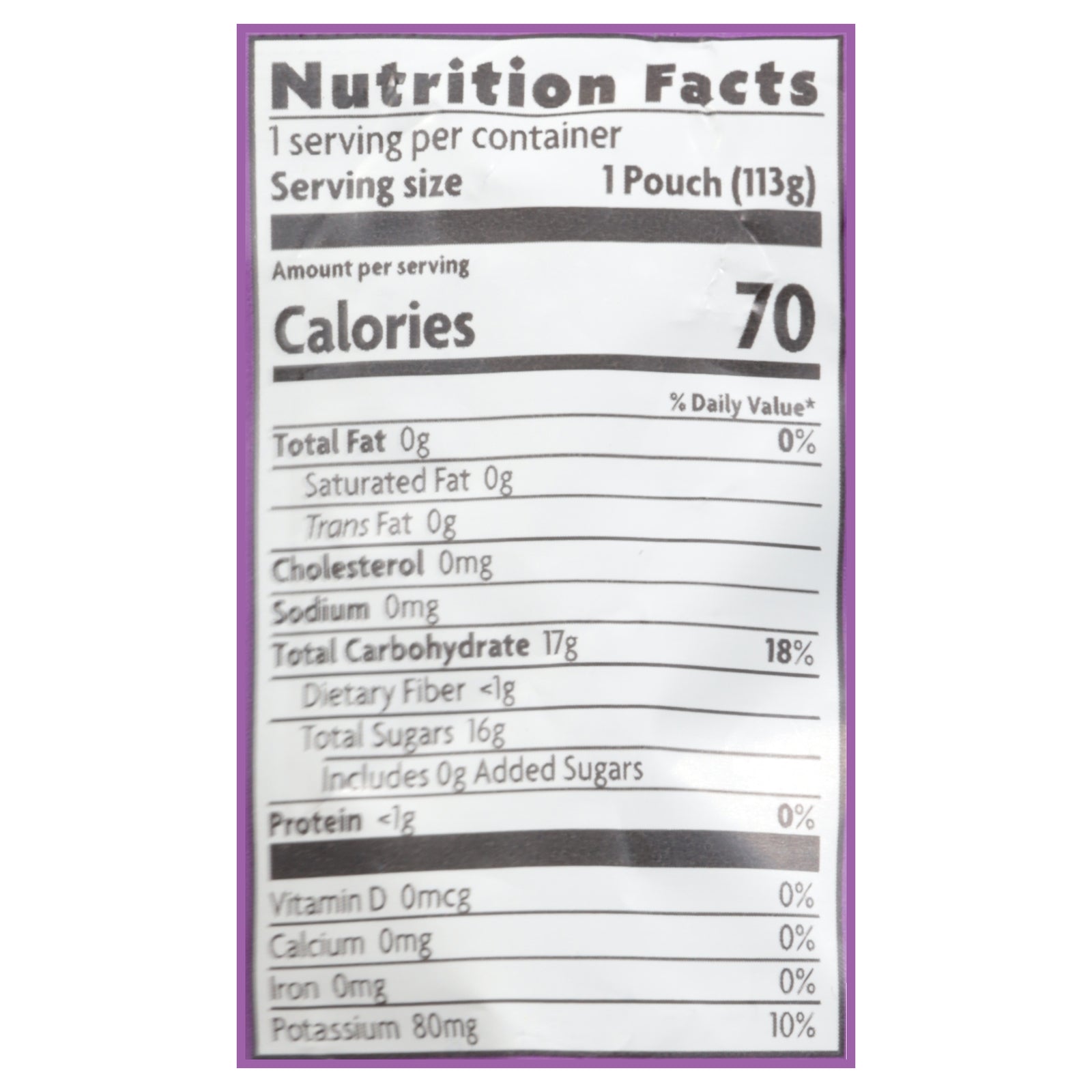 Love Child Organics - Puree Og2 Apl Ban Blubry - Cs Of 12-4 Oz