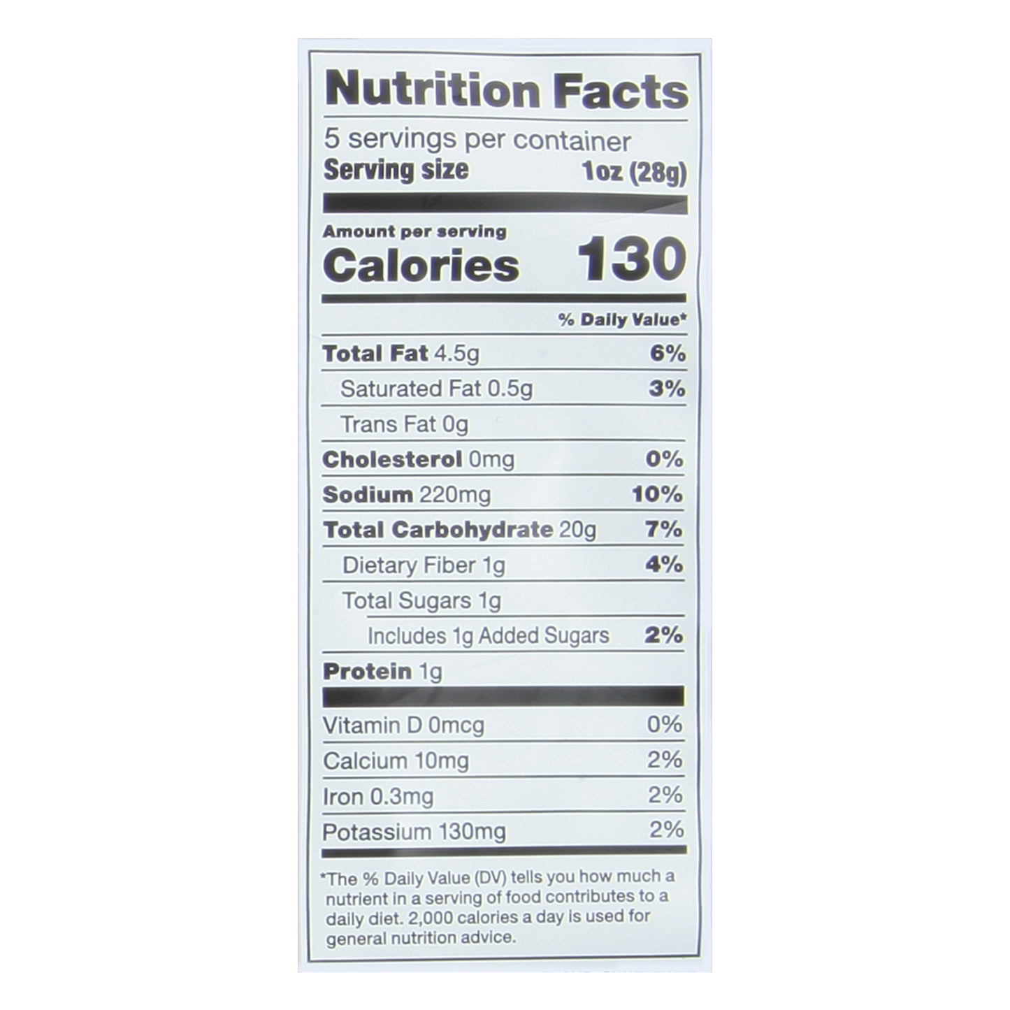 Popchips - Potato Chip Nacho - Cs Of 12-5 Oz